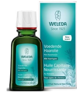 Huile capillaire nourrissante au romarin, 50 ml